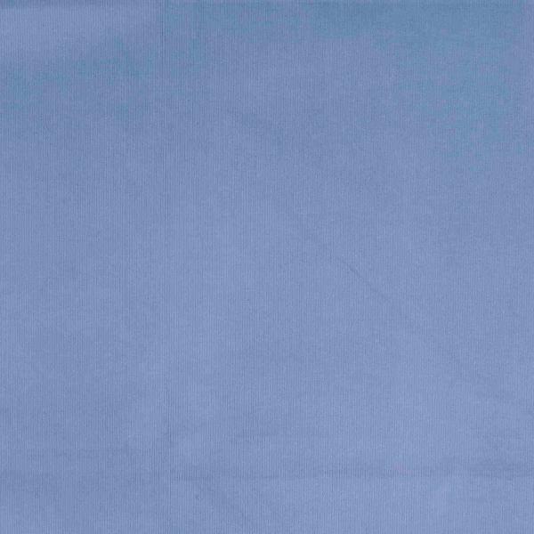 Cord-Stretch, uni, jeansblau